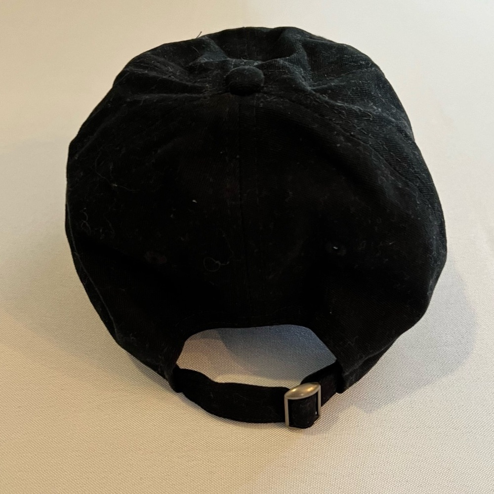 Captain Marvel Baseball Cap, Black, Adjustable - image 3